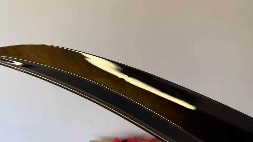 💫ART.8449 Spoiler Stile Maxton per Seat/Cupra Leon MK4 4 porte Hatchback 2021+💫