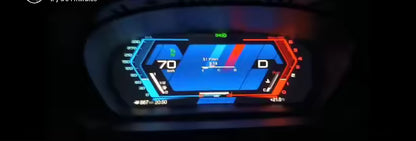 💫ART.5022 12.3''  Virtual Cockpit per BMW Serie 5 2003-2009💫