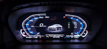 💫ART.5022 12.3''  Virtual Cockpit per BMW Serie 5 2003-2009💫