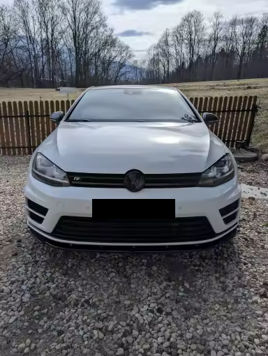 💫Splitter Anteriore stile Maxton per VW Golf MK7 7.5 2012-2020💫