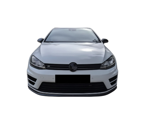 💫Splitter Anteriore look carbonio stile Maxton per VW Golf MK7 7.5 2012-2020💫