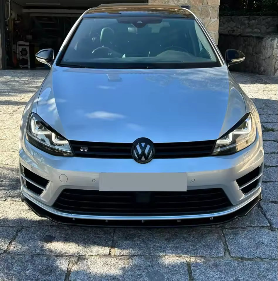💫Splitter Anteriore stile Maxton per VW Golf MK7 7.5 2012-2020💫
