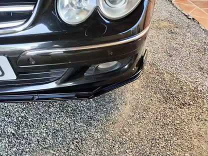 💫ART.7279 5 pezzi Splitter Anteriore in ABS per M.Benz Classe C 2007+💫