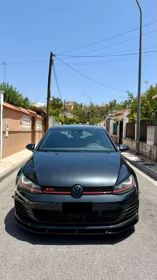 💫ART.5100 Splitter (3pezzi) Per VW Golf MK7 2014-2017💫