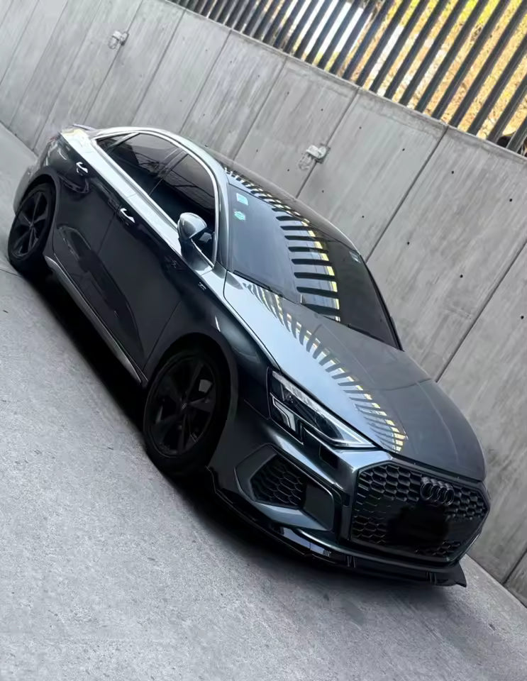 💫ART.8328 Splitter Anteriore per Audi A3/A3 S-Line/S3 8Y 2021-2024 💫