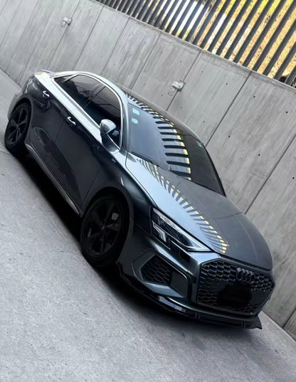 💫ART.8328 Splitter Anteriore per Audi A3/A3 S-Line/S3 8Y 2021-2024 💫