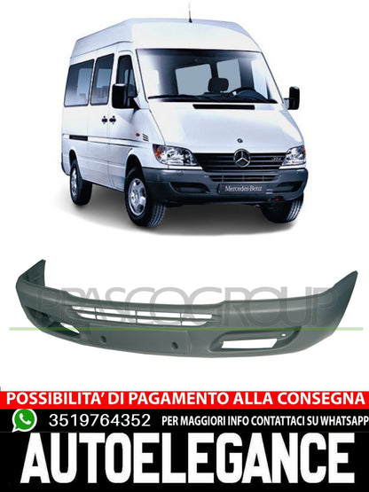 Prasco Front Bumper For Mercedes Sprinter 416 414 413 412 411 410 408 316 