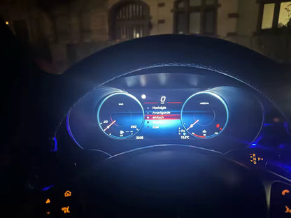 💫ART.5014 12.3" Virtual Cockpit LCD Per Mercedes Benz C/GLC 2015-2018💫