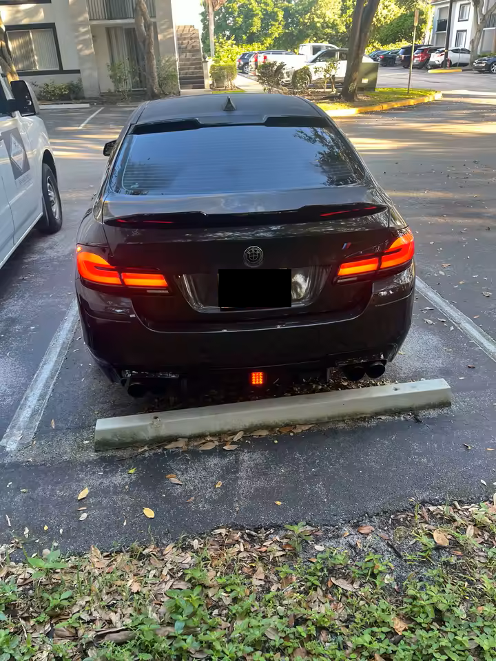 💫ART.4822 Fari Posteriori Dinamiche per BMW Serie 5 F10 M5 2011-2016 💫