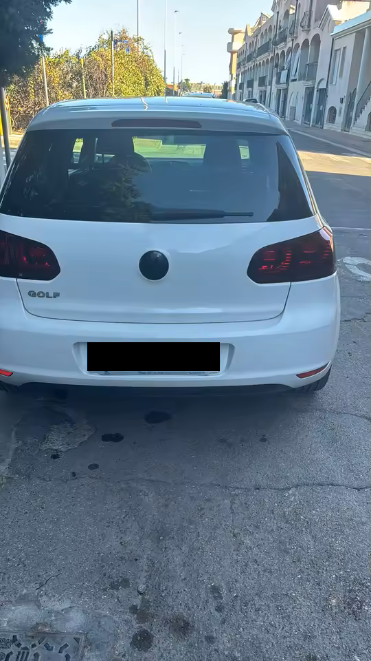 💫ART.8294 Fanali Posteriori rosso trasparente / fumatore / fumatore rosso per VW Golf 6💫