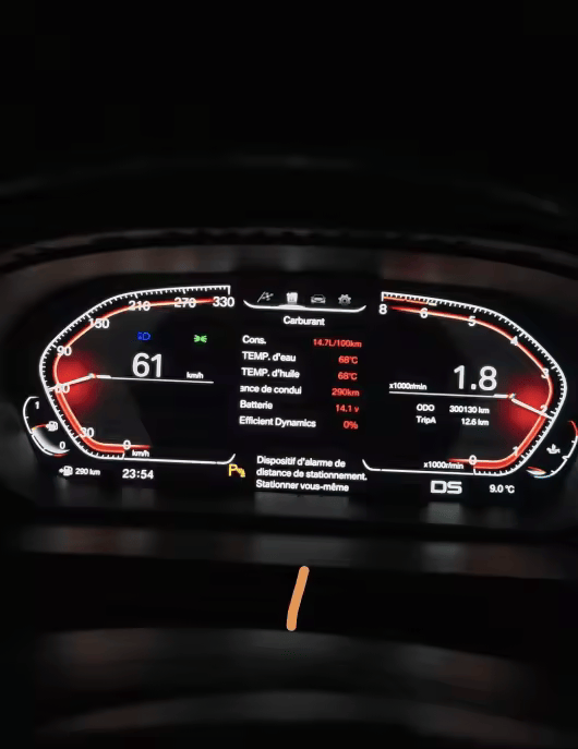 🔥COCKPIT DIGITALE STRUMENTI CRUSCOTTO ADATTO PER BMW e60 SERIE 5🔥