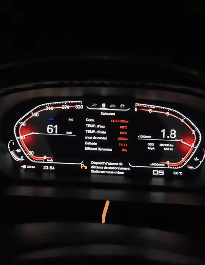 🔥COCKPIT DIGITALE STRUMENTI CRUSCOTTO ADATTO PER BMW e60 SERIE 5🔥