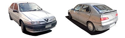 🔥AA0704014 FANALE SINISTRO -BIANCO-CON PORTALAMPADA ALFA ROMEO 145/146🔥