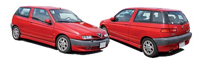 🔥AA0721001 PARAURTI ANTERIORE-CON PRIMER ADATTO PER ALFA ROMEO - 145 99-2001🔥