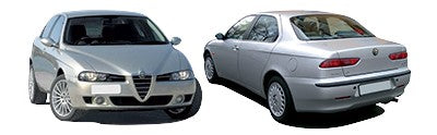 🔥AA0821001 PARAURTI ANTERIORE-CON PRIMER  PER ALFA ROMEO - 156 2003-2005🔥