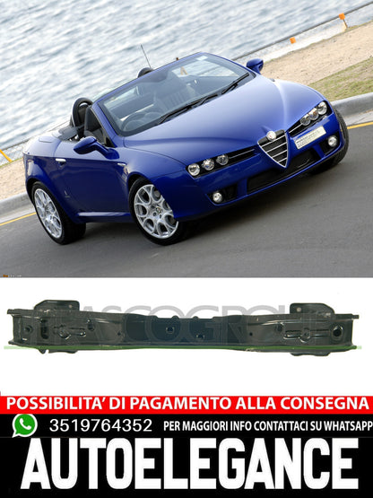Front bumper reinforcement for Alfa Romeo 159 05- 11 Spider 06- 10 60688105 