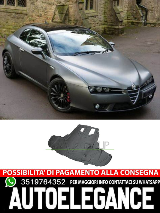 CARTER RIPARO MOTORE INFERIORE ALFA ROMEO 159 05> 2005>  MOD. 1.9 JTD-2.4 JTD