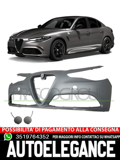 Paraurti Prasco Anteriore CON PRIMER per ALFA ROMEO GIULIA  50547915