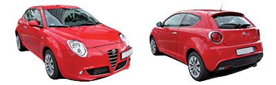 ✨FT3443200 FRONTALE ANTERIORE-COMPLETO ADATTO PER ALFA ROMEO - MITO 2008-2016✨