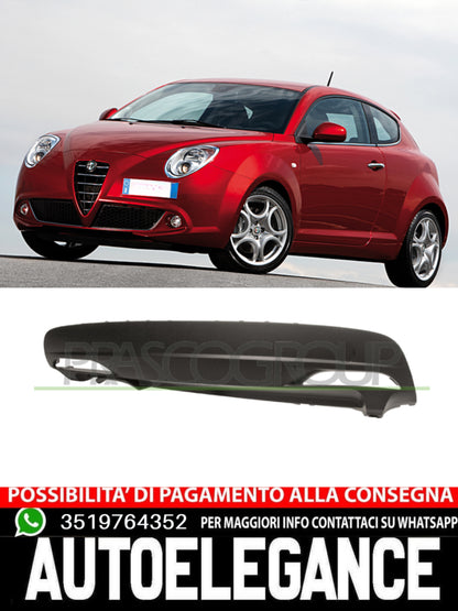 Spoiler Paraurti Prasco Posteriore CON PRIMER RACCE PDC Per Alfa Romeo Mito