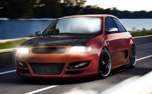 😍 PARAURTI ANTERIORE ADATTO PER AUDI A3 8L 😍