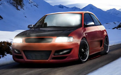 😍MINIGONNE LATERALI ADATTO PER AUDI A3 8L 😍