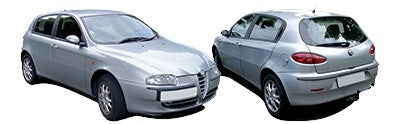 🔥AA3401001 PARAURTI ANTERIORE-CON PRIMER PER ALFA ROMEO - 147 2000-2004🔥