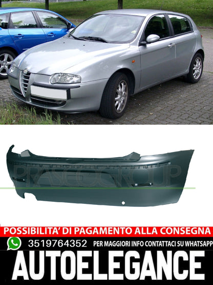 Paraurti Prasco Posteriore per ALFA ROMEO 147 CON PRIMER 735290445