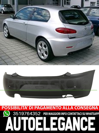 Paraurti Prasco Posteriore per ALFA ROMEO 147 CON PRIMER 156057243