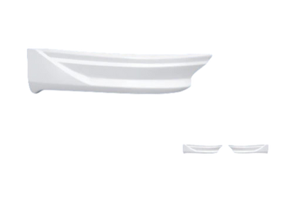 💕REAR UNDERBODY SPLITTER SUITABLE FOR AUDI A4 B7💕 