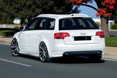 💫Spoiler Posteriore Sottoscocca per Audi A4 B7 (2004–2008) – Diffusore Poster💫