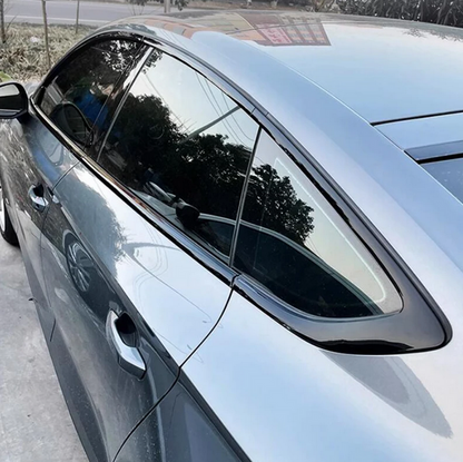 ART.4879 Cornici finestrini neri copertura adesiva window  Audi A5 19-23