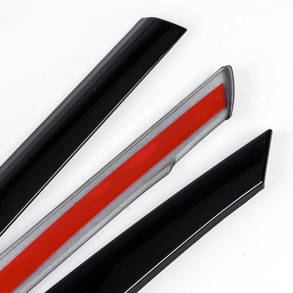 ART.4879 Cornici finestrini neri copertura adesiva window  Audi A5 19-23