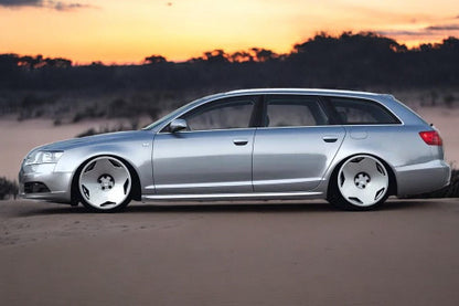 😍 MINIGONNE LATERALI ADATTO PER AUDI A6 C6 😍