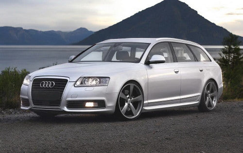 😍 MINIGONNE LATERALI ADATTO PER AUDI A6 C6 😍