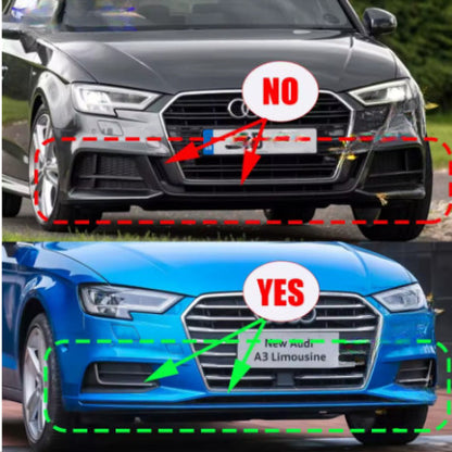⭐SPLITTER ADATTO PER Audi A3 8V Standard Edition 2017 2018 2019 2020⭐