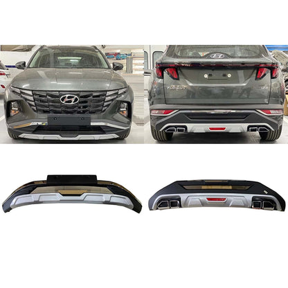 💕ART.1635 KIT SOTTO PARAURTI HYUNDAI TUCSON 2020+ANTERIORE+POSTERIORE ABS💕