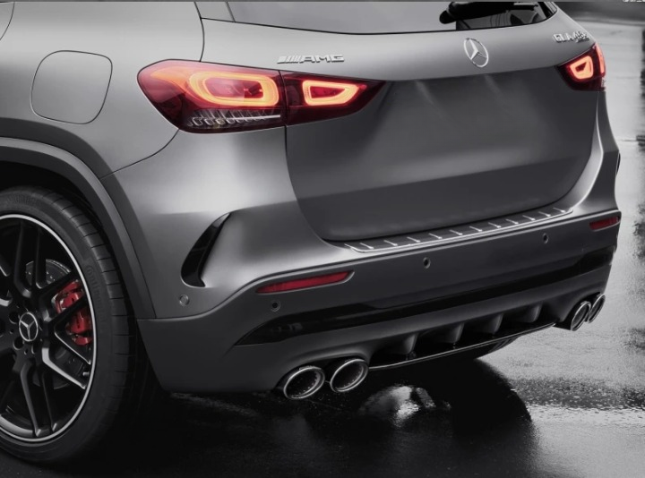 ART.7291 TERMINALI  Mercedes-Benz AMG  A35 CLA35 GLA35 GLB35