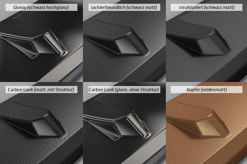 Spoiler posteriore per Ford Fiesta MK7 ST / ST-Line