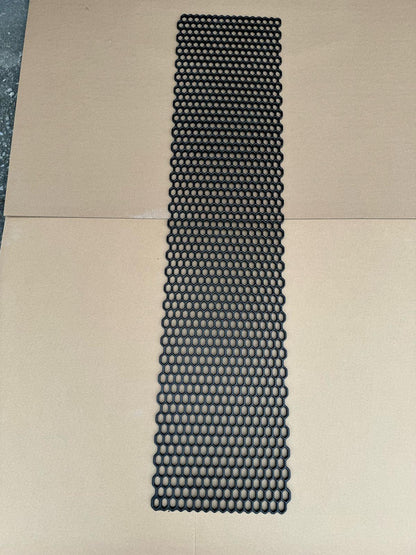 🔥Rete universale in plastica ABS nera 130x30🔥