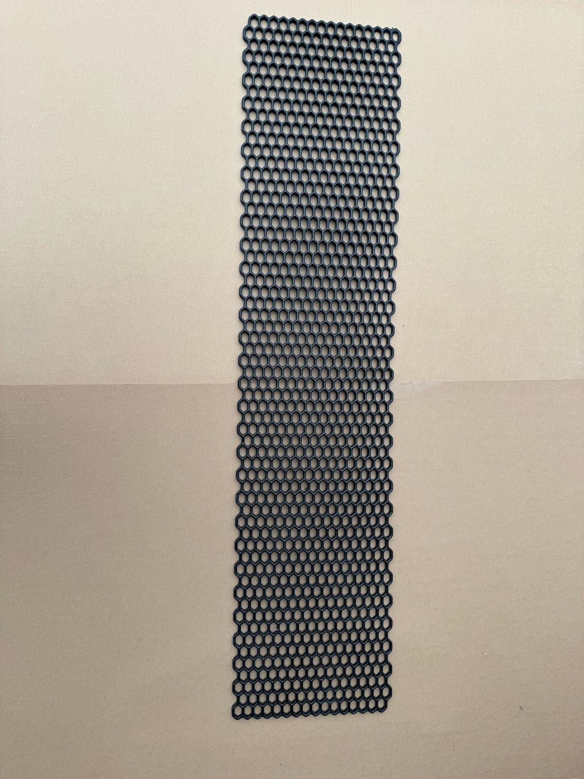 🔥Rete universale in plastica ABS nera 130x30🔥