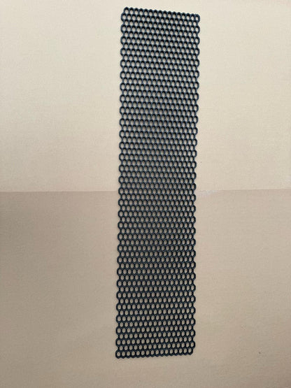 🔥Rete universale in plastica ABS nera 130x30🔥