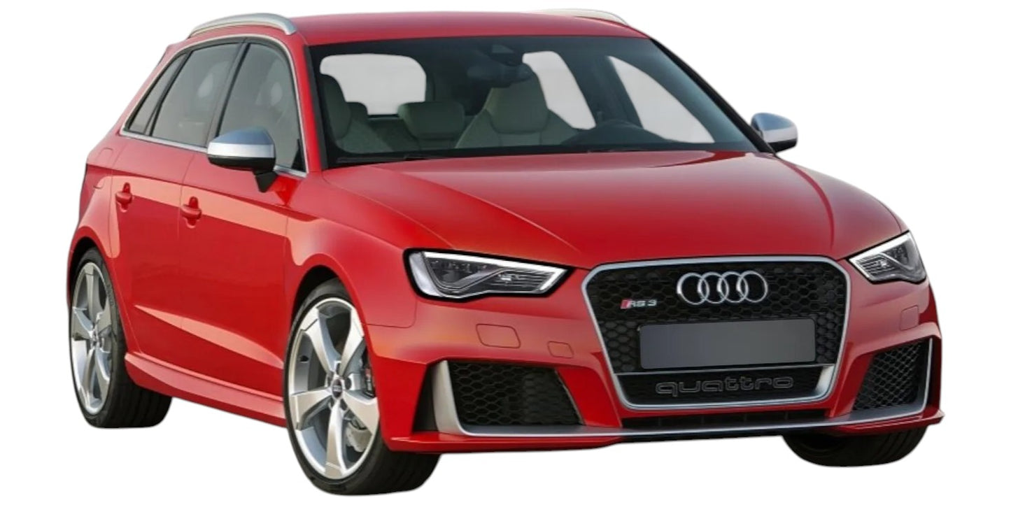 💫ART.4199 Paraurti Anteriori per Audi A3 V8 13-15 SB Look RS3💫