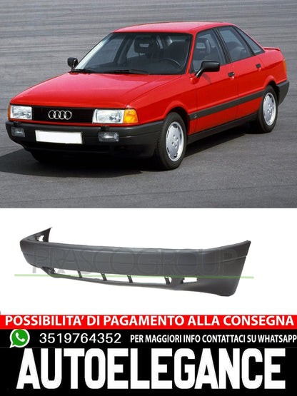 Paraurti Prasco Anteriore NERO per AUDI 80  8938071013FA