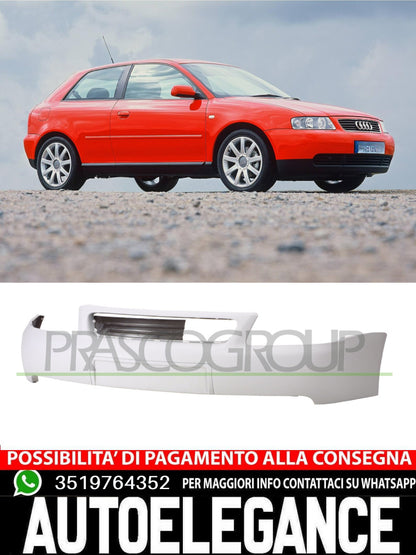 Paraurti Prasco Anteriore Per Audi A3 CON PRIMER 8L0807111ANGRU