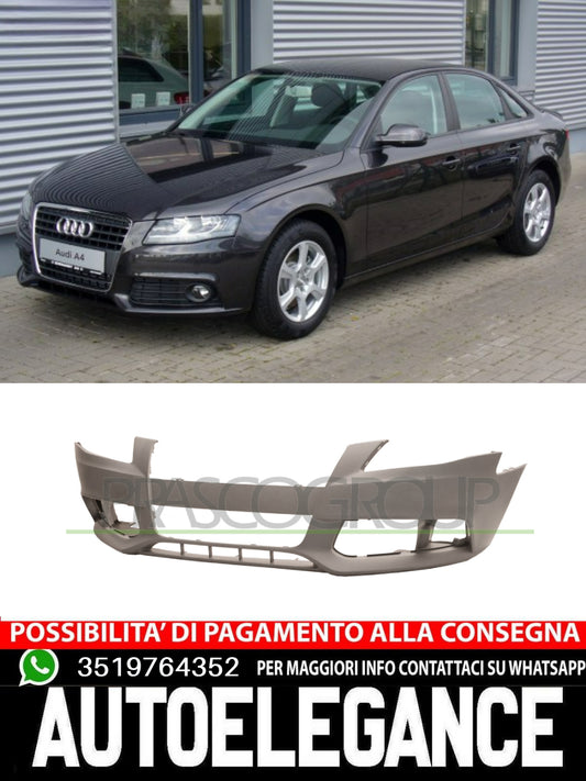 FRONT BUMPER WITH PRIMER SUITABLE FOR AUDI - A4 8K0807105GRU
