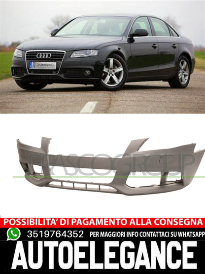 Paraurti Prasco Premiumcertified per Audi CON PRIMER FORI LAVAFARI 8K0807105AGRU