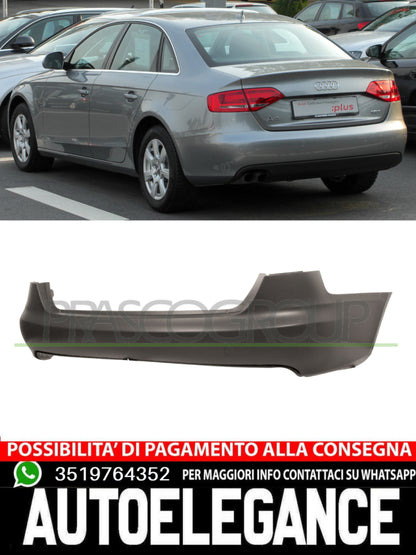Paraurti Prasco Posteriore per AUDI A4 CON PRIMER TRACCE PDC 8K5807303GRU