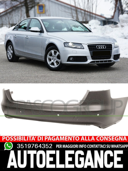 Paraurti Prasco Posteriore per AUDI A4 PRIMER FORI PDC SUPPORTI 8K5807067AGRU
