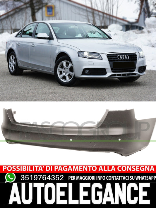 Paraurti Prasco Posteriore per AUDI A4 PRIMER FORI PDC SUPPORTI 8K5807067AGRU